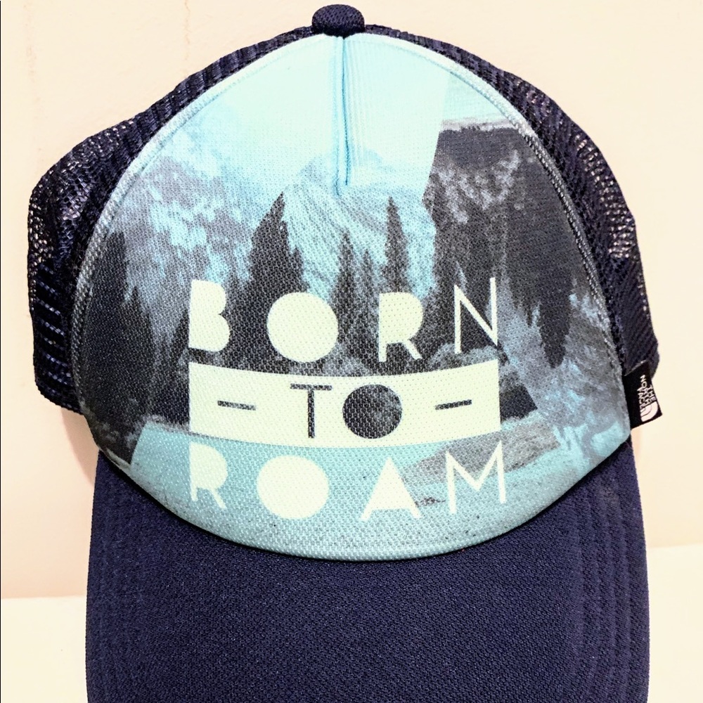 The North Face Born To Roam Trucker Hat Snapback